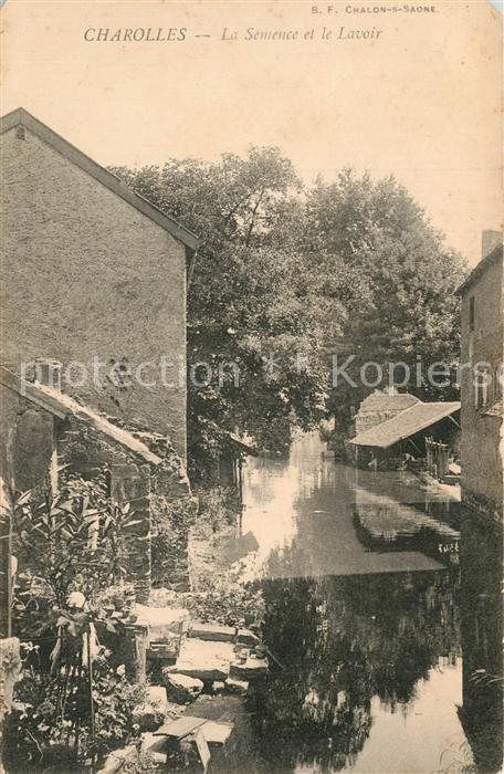 Charolles La Semence et le Lavoir