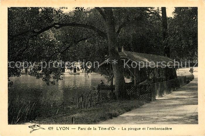 Lyon France Parc de la Tête d Or