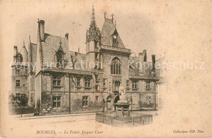 Bourges Palais Jacques Coeur