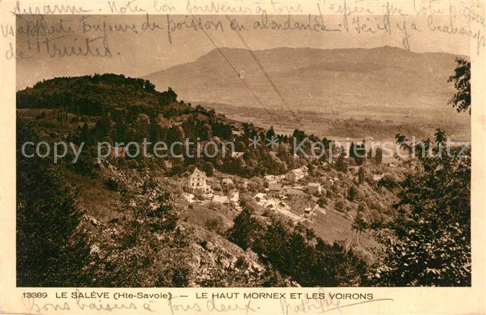 Monnetier-Mornex Le Saleve Haut Mornex et les Voirons