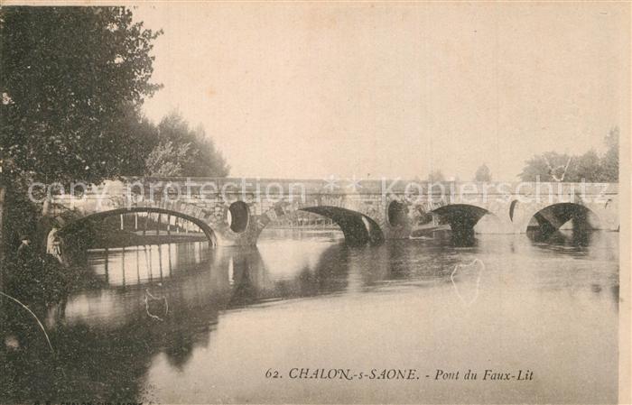 Chalon-sur-Saone Pont du Faux Lit