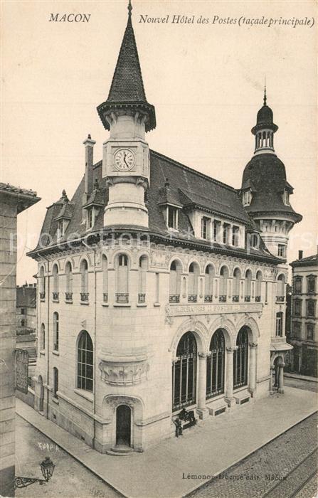 Macon 71 Nouvel Hôtel des Postes