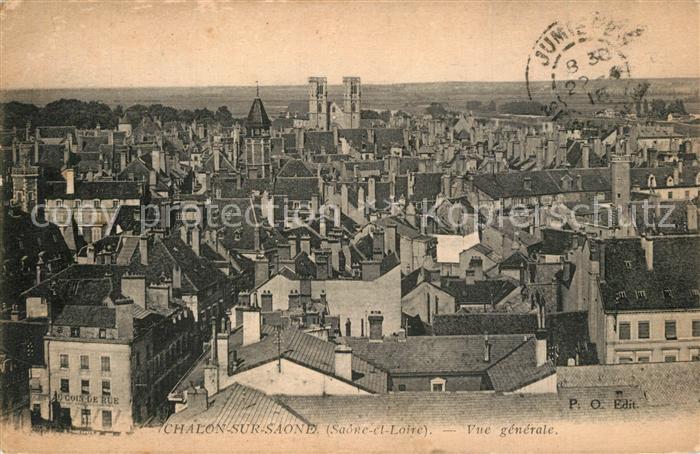 Chalon-sur-Saone Vue Generale de la ville