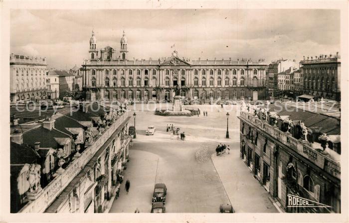 Nancy Lothringen Place Stanislas Monument