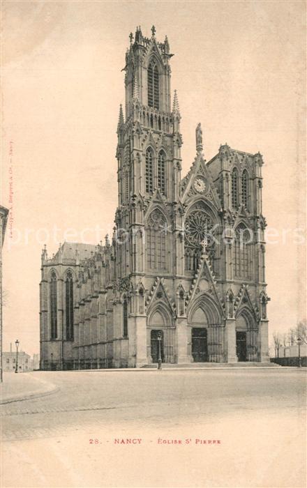 Nancy Lothringen Eglise Saint Pierre