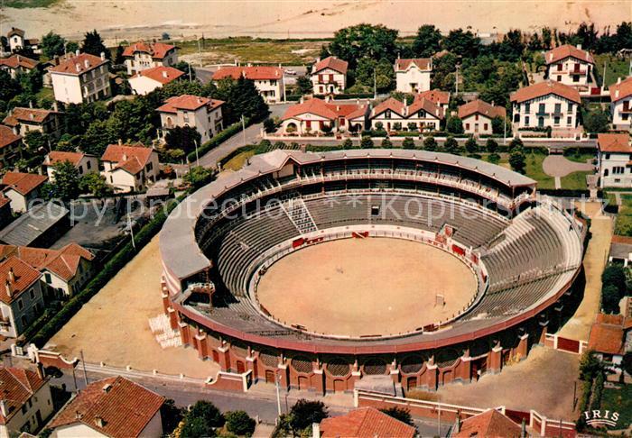 Bayonne 64 Les Arènes vue aérienne