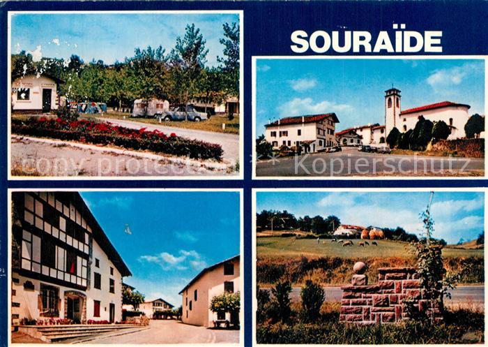 Souraide Vues d ensemble Eglise Camping Alegera