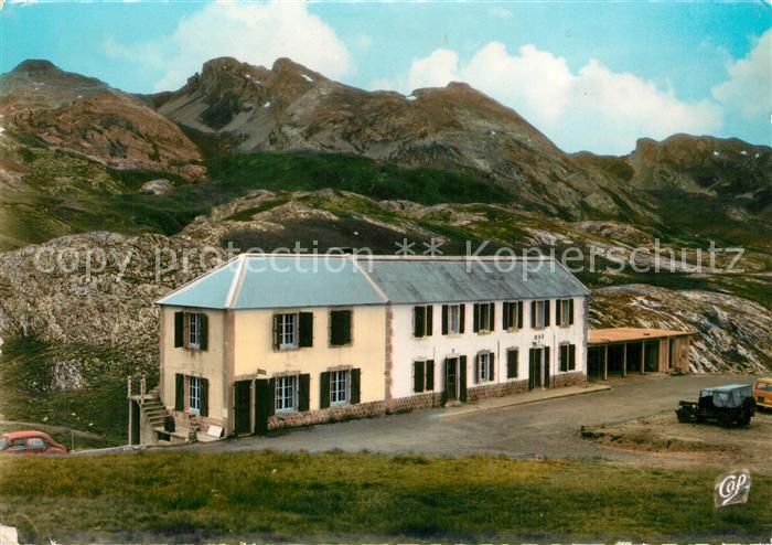 Laruns Col du Pourtalet Hôtel du Col et le Cirque d Aneu Chaîne des Pyrénées