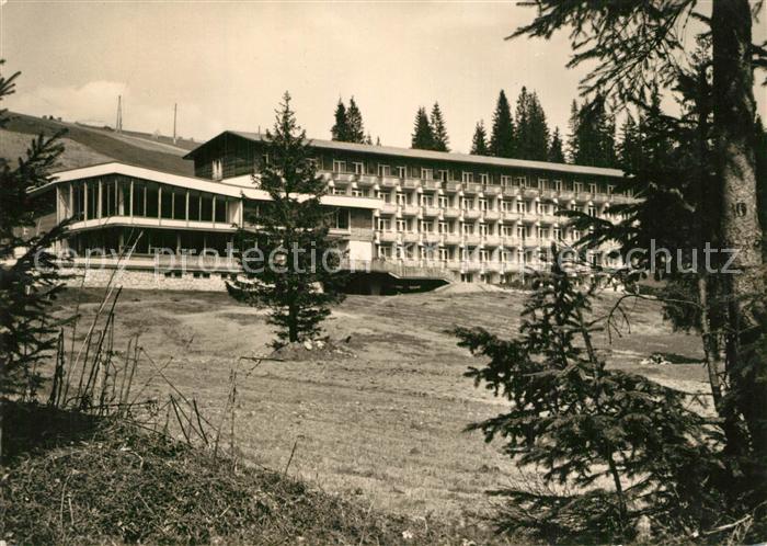 Zdiar Zotavovna ROH Magura v Monkovej doline Erholungsheim Hohe Tatra