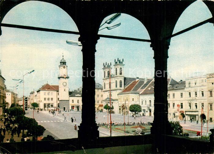 Banska Bystrica Namestie Slovenskeho narodneho povstania