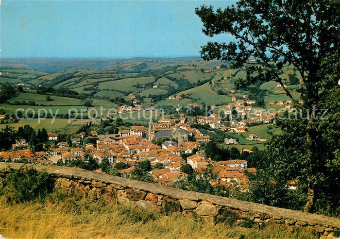 Hasparren Vue Generale prise du Calvaire