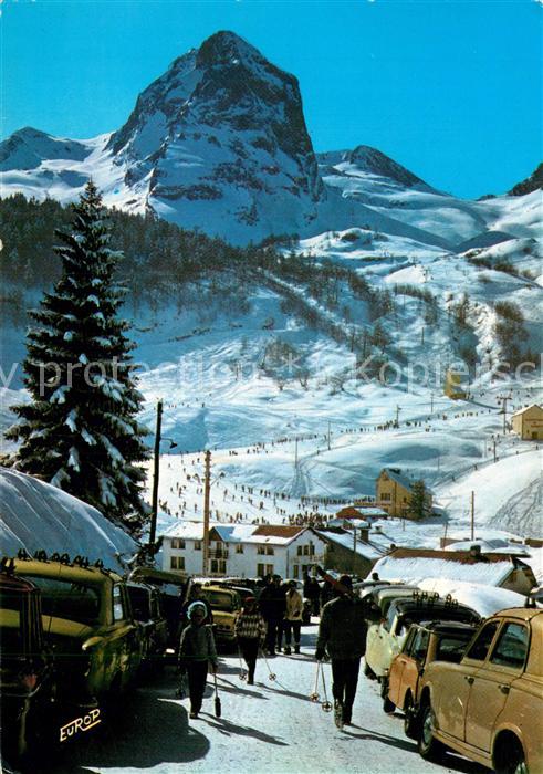 Gourette Station des Sports d_Hiver et le Pic de