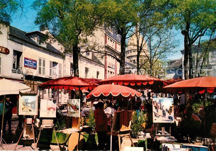 Paris Place du Tertre