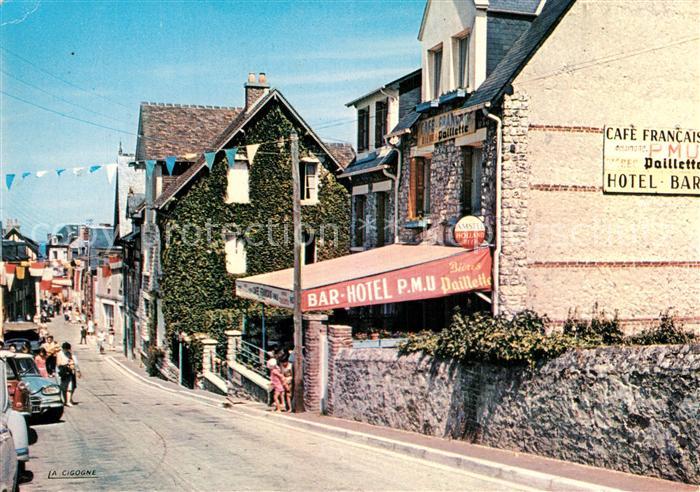 Villerville sur Mer Rue Boutin Bar Hotel