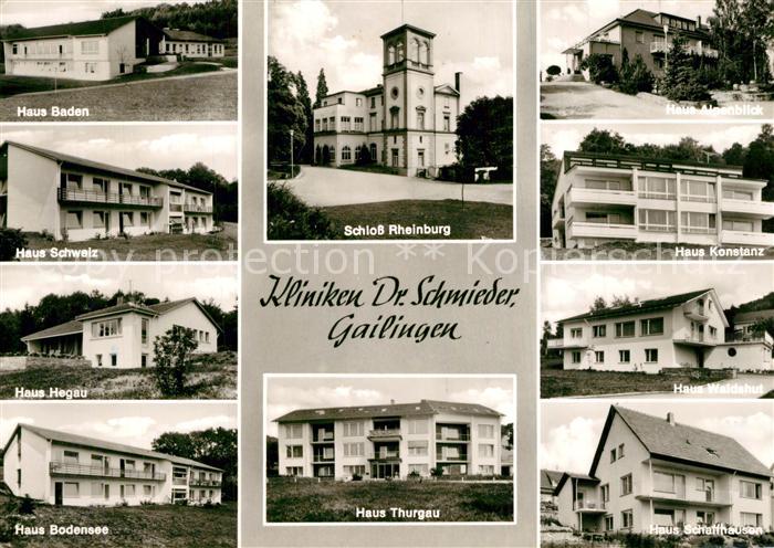 Gailingen Kliniken Dr. Schmieder