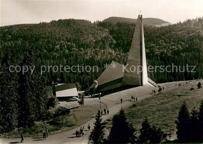 Feldberg Schwarzwald Kirche der Verklaerung Christi