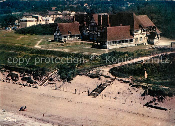 Cabourg Colonie de Vacances Fédération de la Mutualité Agricole de l'Eure vue aé