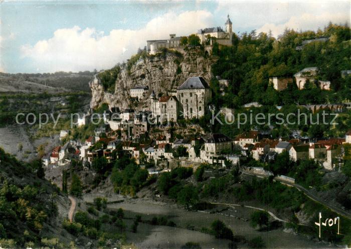 Rocamadour Vue Generale côté Est