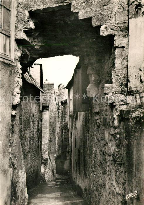 Sarlat-la-Caneda Un coupe gorge d autre fois Rues des Armes