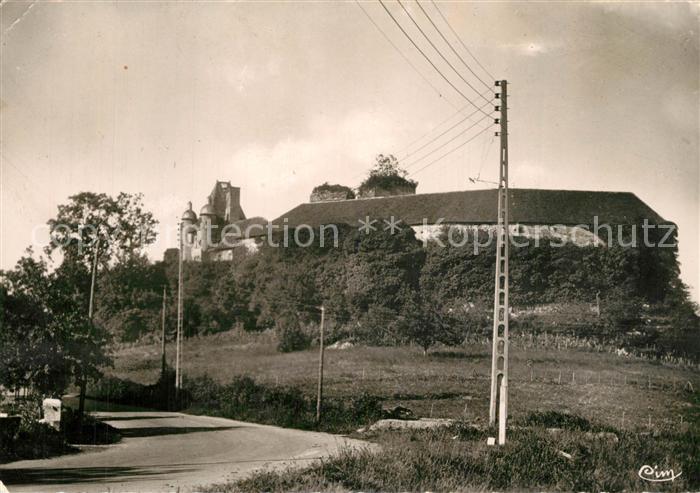Excideuil Chateau Talleyrand Périgord