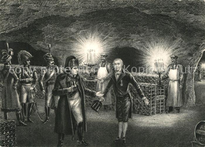 Epernay 51 Moet et Chandon Champagne Cellar Napole