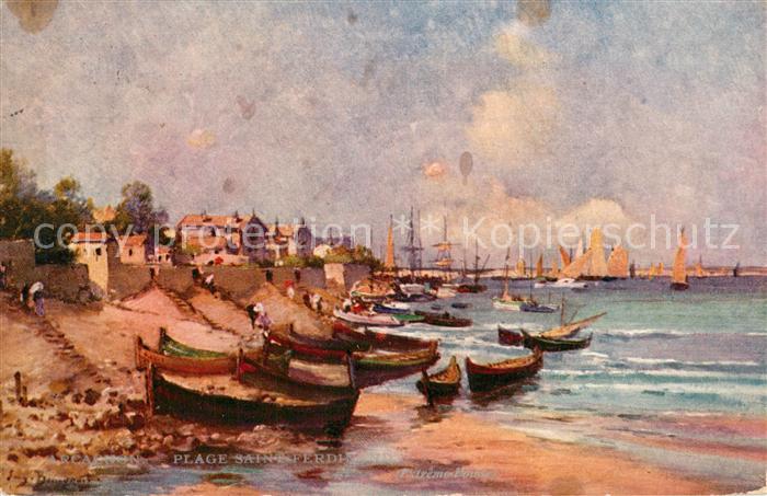 Arcachon Gironde Plage Saint Ferdinand Côte Atlantique Collection Les Sites de F