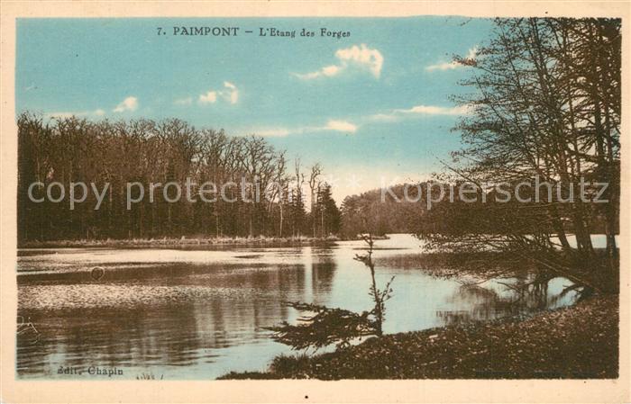 Paimpont Etang des Forges
