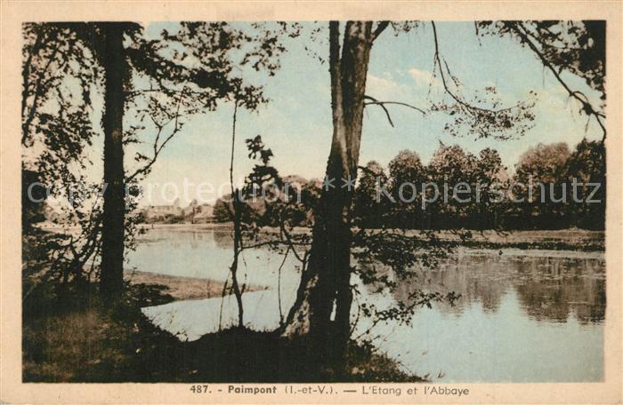 Paimpont Etang et l'Abbaye