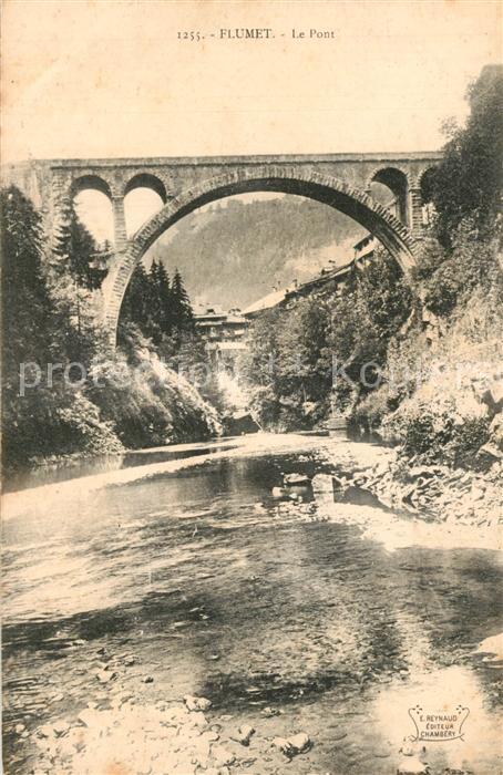 Flumet Le Pont