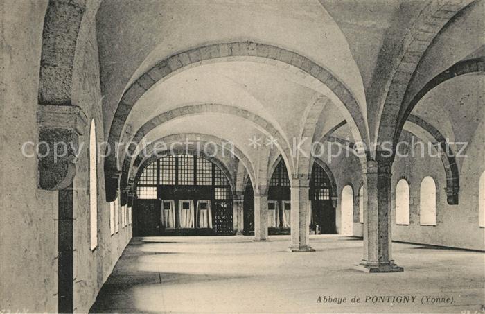 Pontigny Abbaye Intérieur