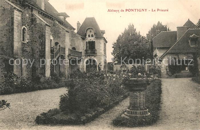 Pontigny Abbaye Le Prieuré