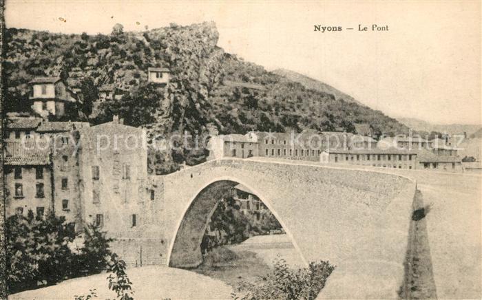 Nyons Drome Le Pont