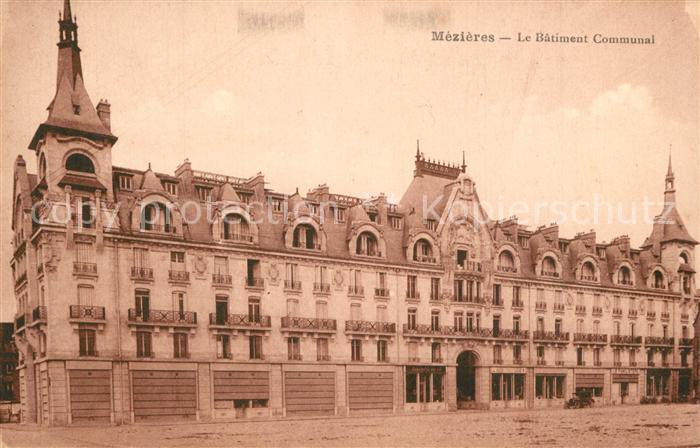 Mezieres-Charleville Bâtiment Communal