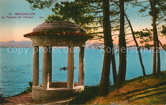 Beauvallon Grimaud Temple de l'Amour Côte d_Azur