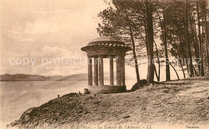 Beauvallon Grimaud Temple de l'Amour Côte d Azur