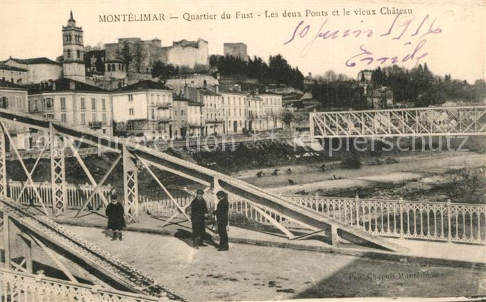 Montelimar Quartier du Fust Pont Chateau