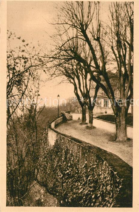 Angouleme Un coin pittoresque du Remprt de Beauli