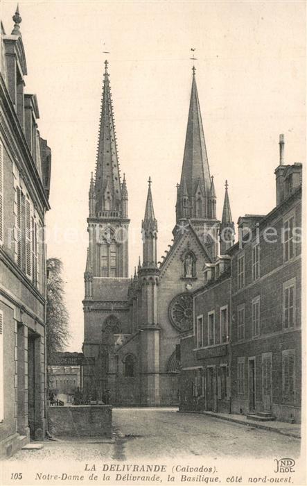 La Delivrande Notre Dame de la Délivrande Basilique