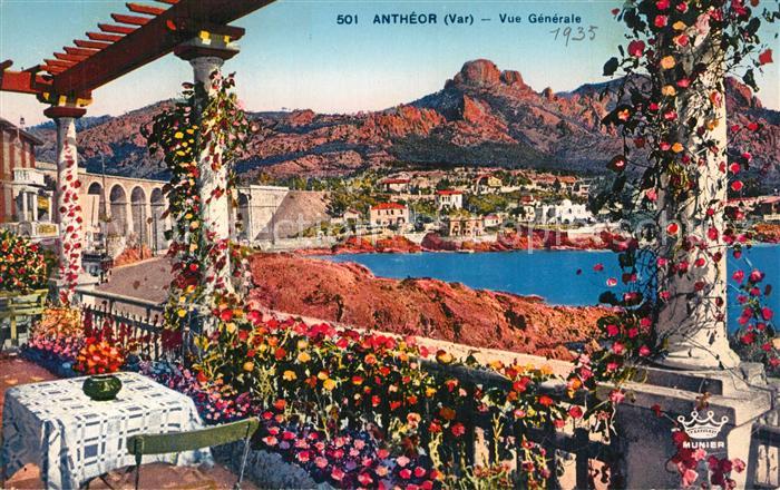 Antheor Vue généale Côte d_Azur