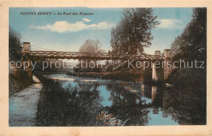 Quincy-Voisins Pont des Rouazes