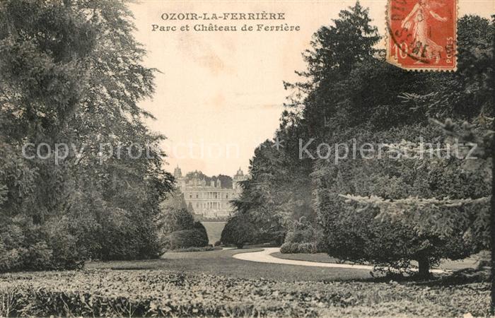 Ozoir-la-Ferriere Parc Chateau de Ferrière