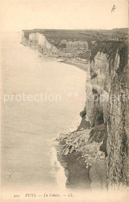 Puys La Falaise Steilkueste