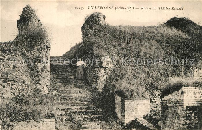 Lillebonne Ruines du Théâtre Romain