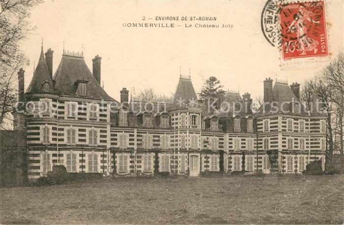 Gommerville Seine-Maritime Chateau Joly