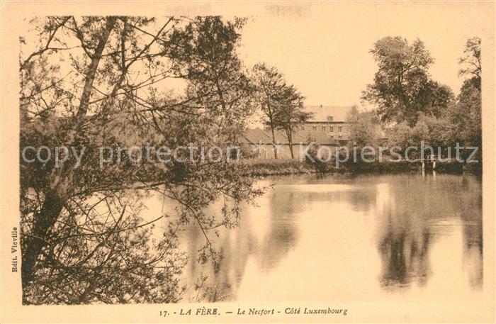 La Fere Aisne Le Necfort Côté Luxembourg