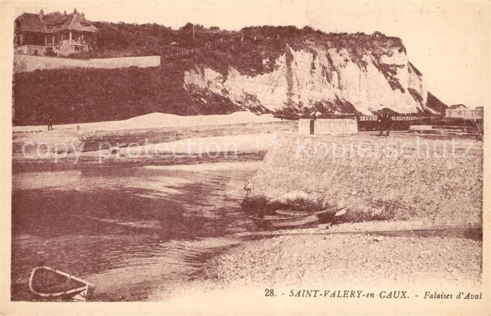 Saint-Valery-en-Caux Falaises d Aval