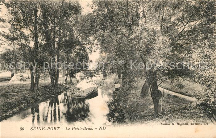 Seine-Port Le Petit Bras