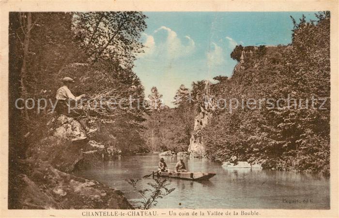 Chantelle Un coin de la Vallee de la Bouble