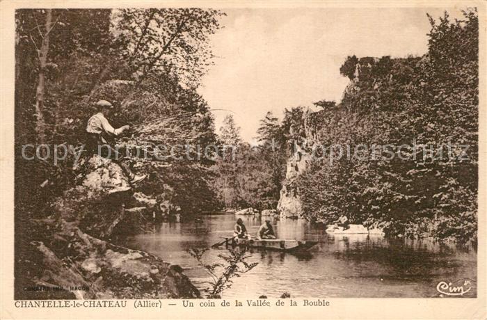 Chantelle Un coin de la Vallee de la Bouble