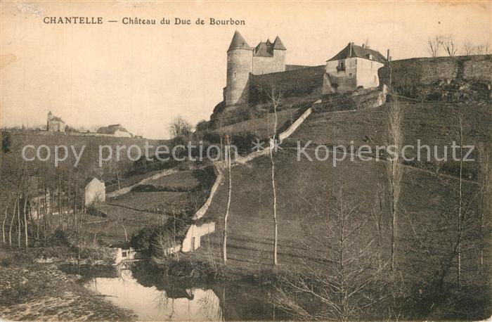 Chantelle Chateau du Duc de Bourbon
